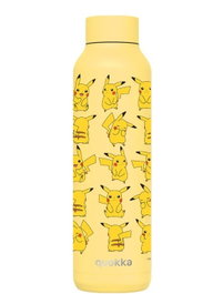 QUOKKA Bouteille isotherme Pokémon Pikachu 630 ml jaune clair