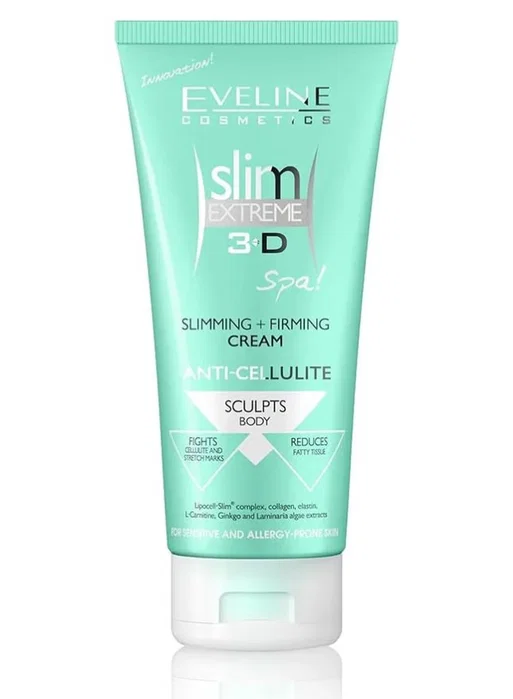 Eveline Cosmetics Slim Extreme 3D Anti-cellulite & amincissant 250 ml Eveline Cosmetics Slim Extreme 3D Anti-cellulite & amincissant 250 ml