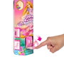 Mattel Disney Princess - Poupée Rapunzel Spin & Reveal HTV86 avec 10 surprises, 5 sacs mystères, accessoires et stickers - Jouet inspiré du film Raiponce - 3 ans et plus