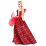 Barbie Poupée Joyeux Noël Blonde HRM61