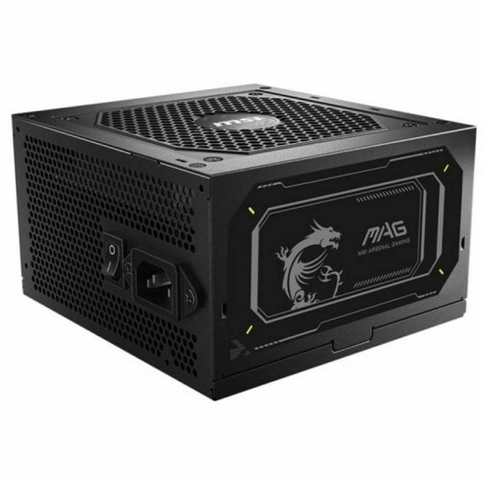 Bloc d’Alimentation MSI 306-7ZP8D11-CE0 850 W 80 Plus Gold Bloc d’Alimentation MSI 306-7ZP8D11-CE0 850 W 80 Plus Gold