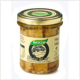 BIOCOP Filetes de Melva Bio 195g