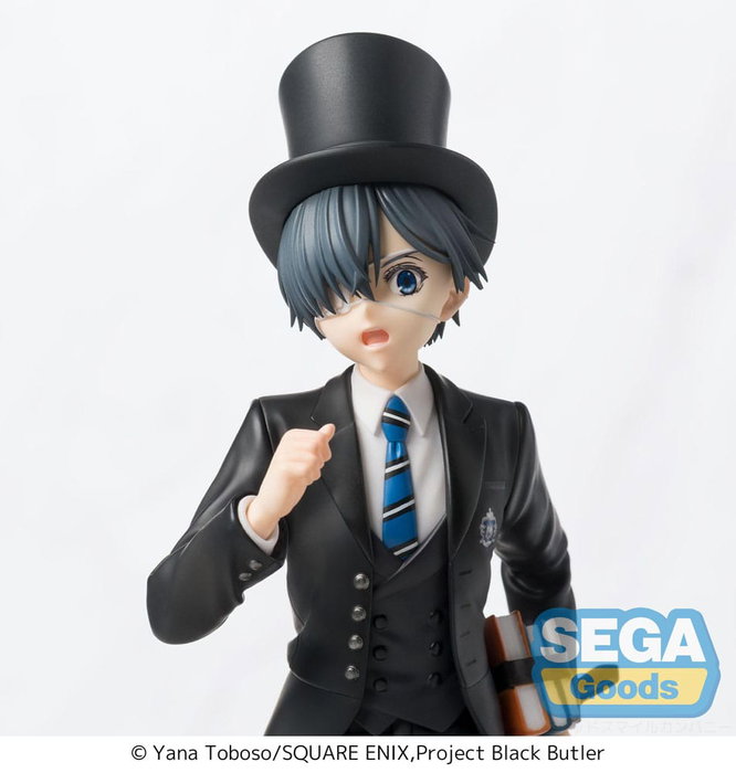 Black Butler: Boarding School Arc statuette Luminasta PVC Ciel Phantomhive 22 cm