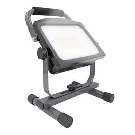 EDM Product Projecteur LED Rechargeable 50 W 5000 Lm 6500 K