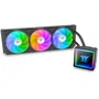 Thermaltake TH360 V3 A-RGB Sync CL-W466-PL12SW-A - Watercooling AIO pour CPU - Radiateur 360 mm ARGB - Ventilateurs ARGB - Compatible Intel et AMD - Noir