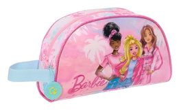 Barbie Nécessaire de Voyage Painterly Rose et Bleu ciel 26x16x9cm