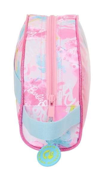 Safta, Neceser Barbie "Painterly" à attacher au chariot, trousse de toilette pour fille 26 x 16 x 9 cm, âge minimum 36 mois