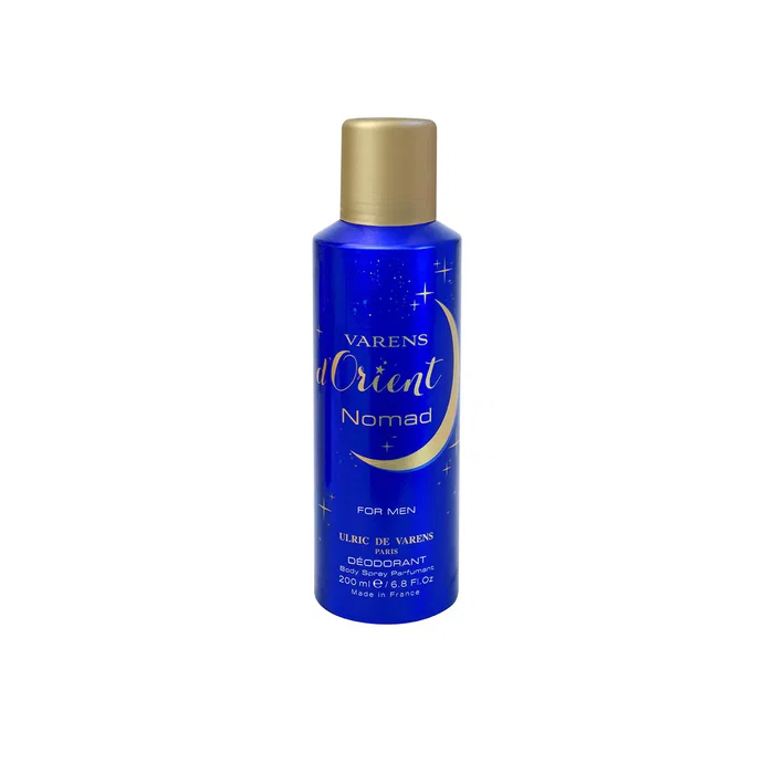 Ulric De Varens Varens D'Orient Nomad Spray Parfumé pour Hommes 200 ml Ulric De Varens Varens D'Orient Nomad Spray Parfumé pour Hommes 200 ml