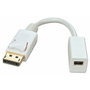 Lindy Adaptateur DisplayPort vers Mini DisplayPort femelle Blanc