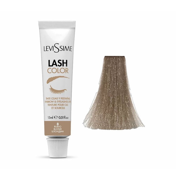 Levissime Lash Color Rubio 8 15ml Levissime Lash Color Rubio 8 15ml
