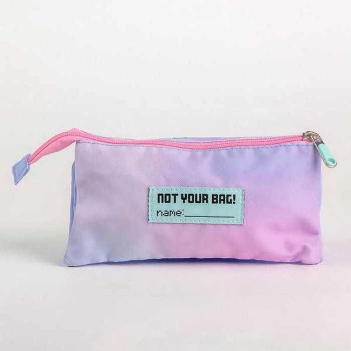 Fourre-tout Stitch Lila 2,2 x 1,1 x 22,5 cm