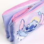 Fourre-tout Stitch Lila 2,2 x 1,1 x 22,5 cm