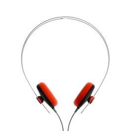AIAIAI Tracks Blood Orange Edition Casque supra-aural Noir