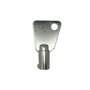 Micel Clé brute pour cadenas cn12/cn13/cn14 nickel