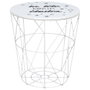 Home Deco Kids CESTA- MESA VARILLA ESTRELLAS