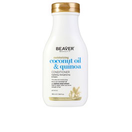 Beaver Après-shampoing hydratant à l'huile de coco et au quinoa 350 ml