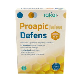 SAKAI Proapic Jalea Real Defens, 20 ampoules