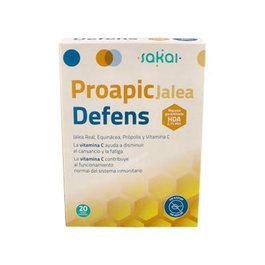 SAKAI PROAPIC JALEA REAL DEFENS 20 ampoules