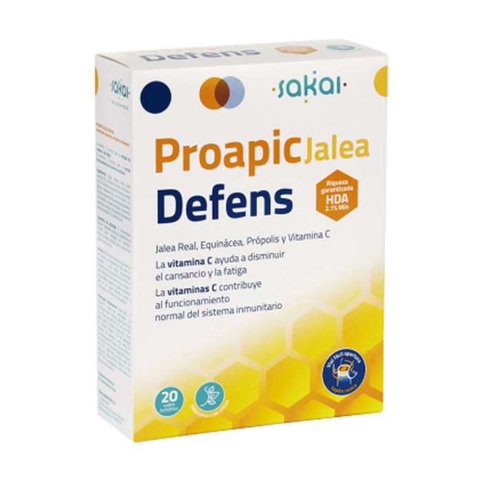 SAKAI Proapic Jalea Real Defens, 20 ampoules