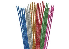Innspiro Limpiapipas chenilla métalliques mix couleurs 6mm x 30cm 25u