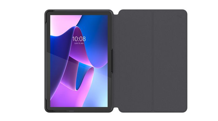 Lenovo Étui folio gris pour tablette 25,6 cm (10,1")