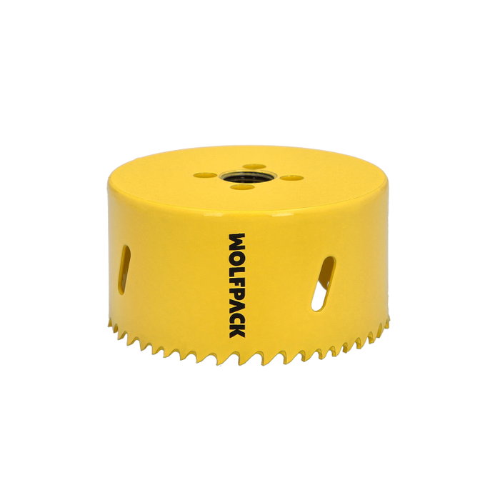 WOLFPACK LINEA PROFESIONAL Scie cloche bimétal Target Ø 86 mm WOLFPACK LINEA PROFESIONAL Scie cloche bimétal Target Ø 86 mm