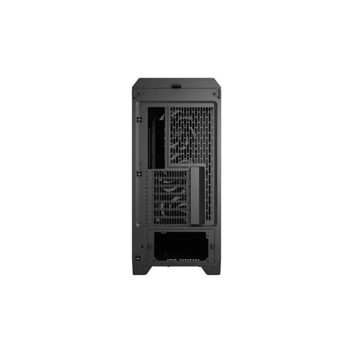 Fractal Design Meshify 3 TG - Boîtier PC E-ATX (277 mm) avec 3 ventilateurs et port USB Type C 20 Gbps, Noir