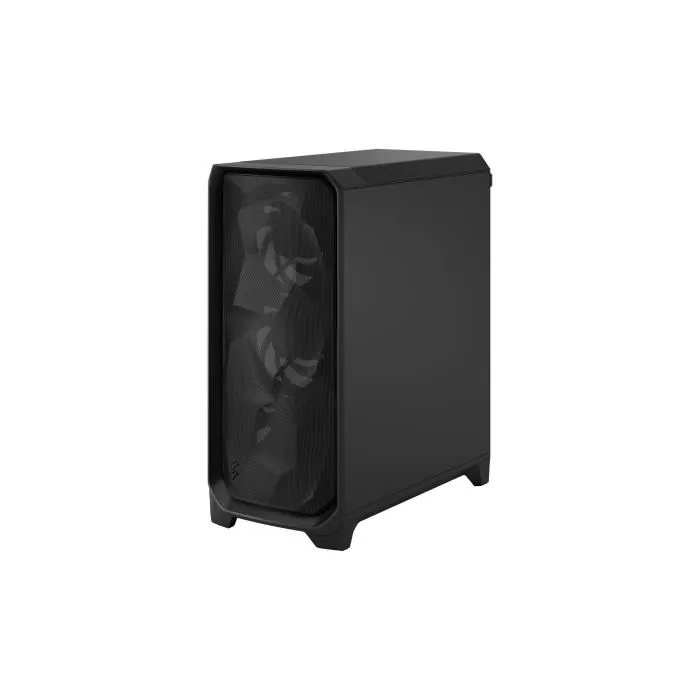 Fractal Design Meshify 3 TG - Boîtier PC E-ATX (277 mm) avec 3 ventilateurs et port USB Type C 20 Gbps, Noir