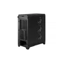 Fractal Design Meshify 3 TG - Boîtier PC E-ATX (277 mm) avec 3 ventilateurs et port USB Type C 20 Gbps, Noir