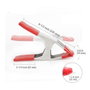 Workpro Pinza de resorte de acero 75 mm