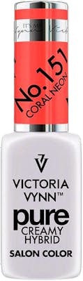 VICTORIA VYNN Pure Creamy Hybrid Coral Neon 151 8ml VICTORIA VYNN Pure Creamy Hybrid Coral Neon 151 8ml