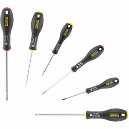 Stanley Jeu de 6 Tournevis FatMax FMHT0-62626 Électricien et Phillips