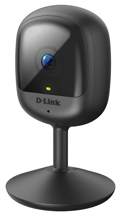 D-Link DCS-6100 LHV2 Caméra de surveillance Wi-Fi Full HD 1080p avec vision nocturne et détection de personnes