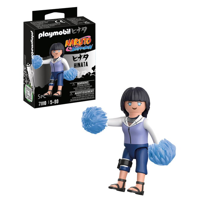 Playmobil Naruto Hinata Figurine