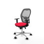 Piqueras y Crespo Chaise de Bureau 1D086N0 Rouge