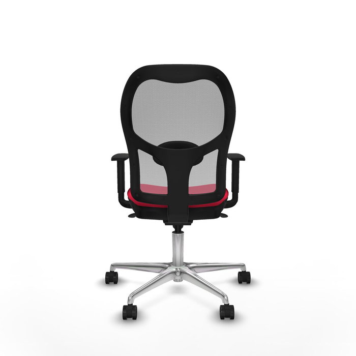 Piqueras y Crespo Chaise de Bureau 1D086N0 Rouge