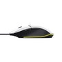 Souris Trust 25066 GXT109W Blanc Noir/Blanc