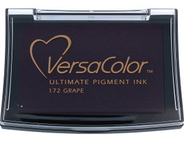 Tsukineko VERSACOLOR Tampon encreur uva opaca 95x65mm