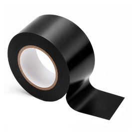 WOLFPACK LINEA PROFESIONAL Ruban isolant 40 m x 38 mm Noir