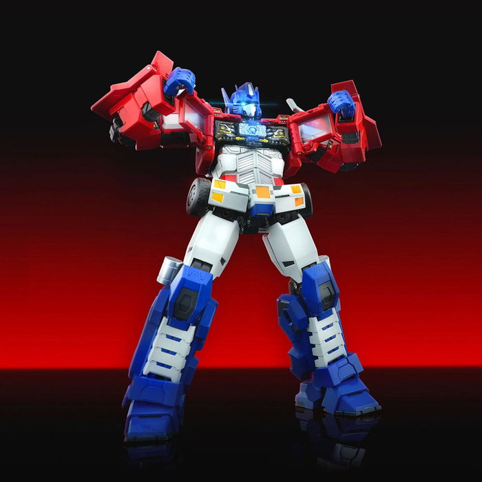 Transformers figurine Diecast Combot Optimus Prime 19 cm Transformers figurine Diecast Combot Optimus Prime 19 cm