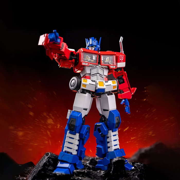 Transformers figurine Diecast Combot Optimus Prime 19 cm Transformers figurine Diecast Combot Optimus Prime 19 cm