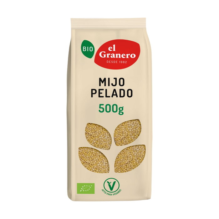 El Granero Integral Millet Pelé Bio 500 g El Granero Integral Millet Pelé Bio 500 g