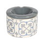 Home Deco Factory Cendrier en Céramique 10 cm