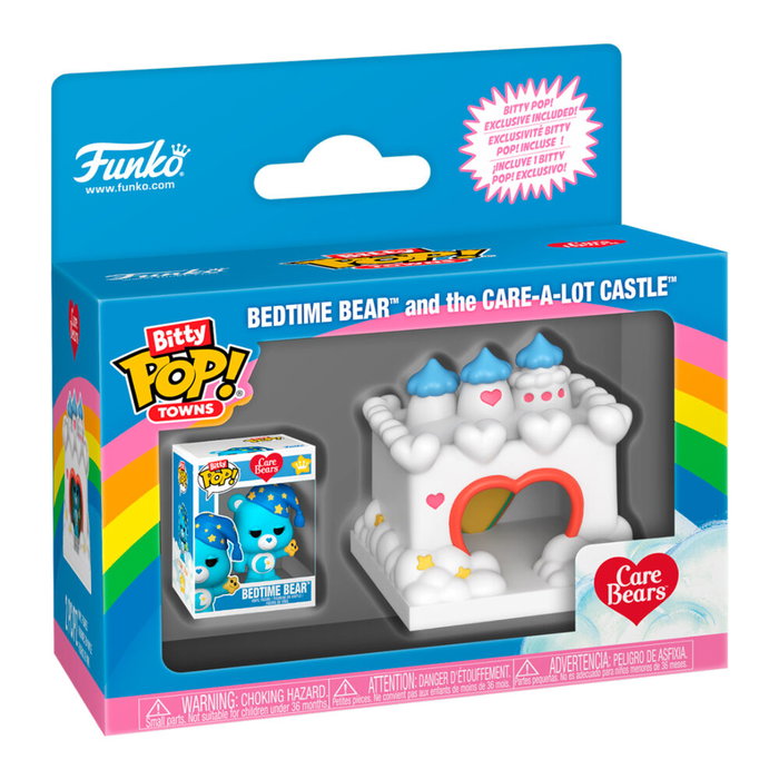 Funko Bitty POP! Town Bedtime Bear et le château de Care-a-Lot