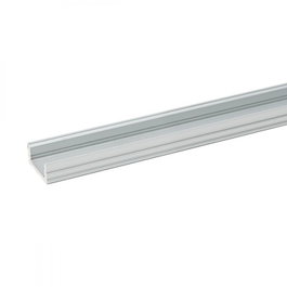 Greenice Pack de 2 Profilés en Aluminium pour LED avec Diffuseur Opale, 2m