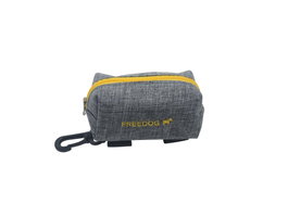 Freedog Distributeur de sacs Air gris