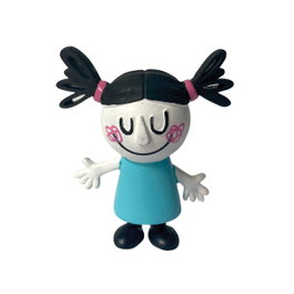 Comansi Figurine Nuna The Colour Monster Y90095 - Figurine de 6,2 cm pour travailler les émotions - À partir de 3 ans
