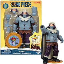 Banpresto Figurine articulée One Piece - Wapol - Figuarts ZERO - 15 cm - À partir de 4 ans