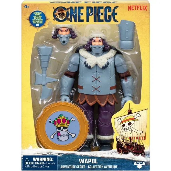 Banpresto Figurine articulée One Piece - Wapol - Figuarts ZERO - 15 cm - À partir de 4 ans Banpresto Figurine articulée One Piece - Wapol - Figuarts ZERO - 15 cm - À partir de 4 ans