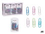 PINCELLO Set 80 Clips Métallisés Petits Multicolores